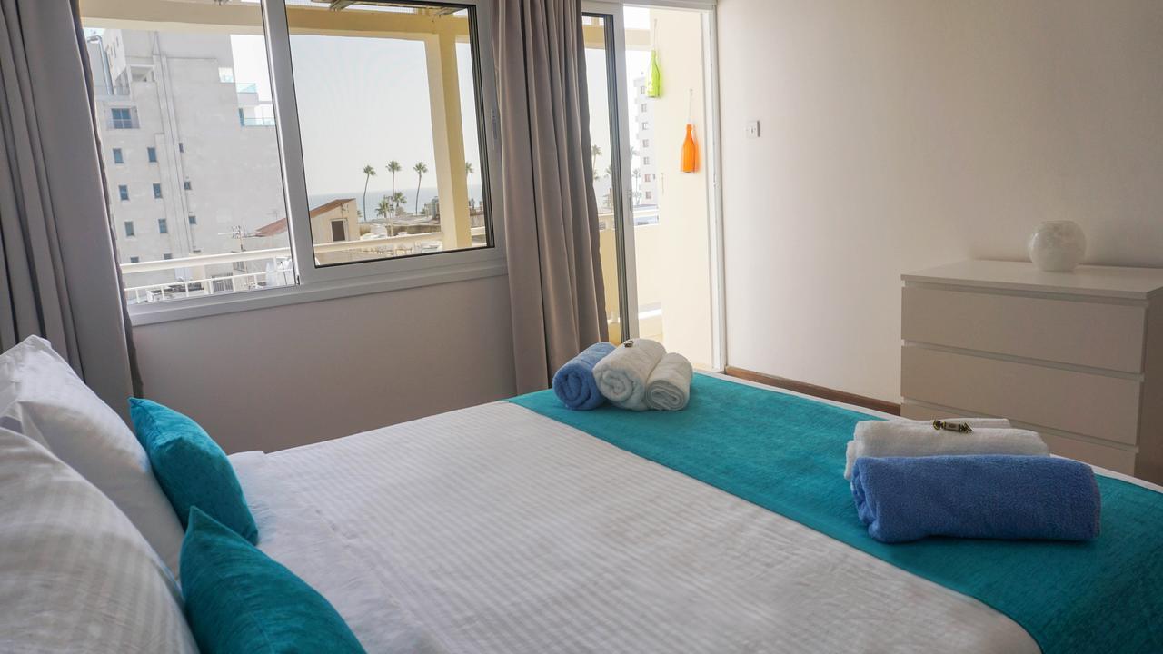Lazuli City Seaview Apartment 34 Lárnaca Exterior foto