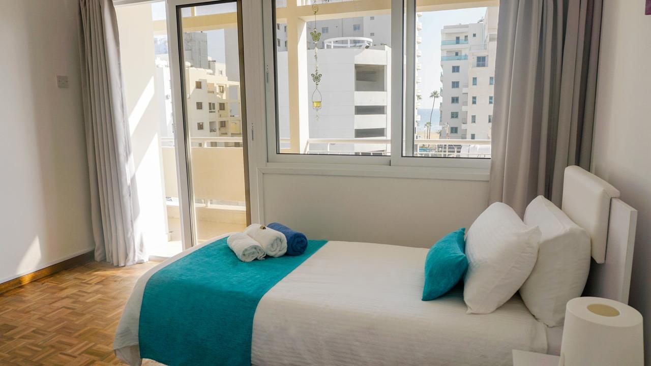 Lazuli City Seaview Apartment 34 Lárnaca Exterior foto