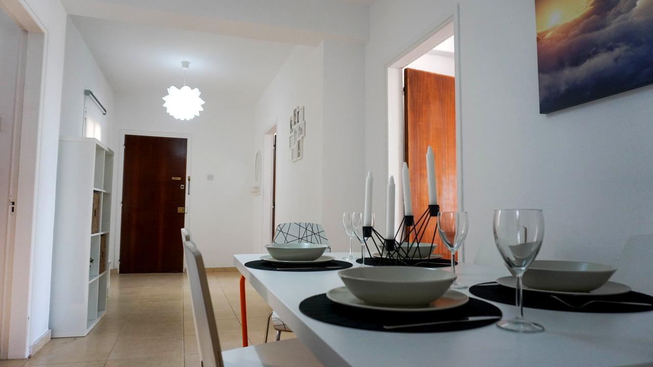 Lazuli City Seaview Apartment 34 Lárnaca Exterior foto