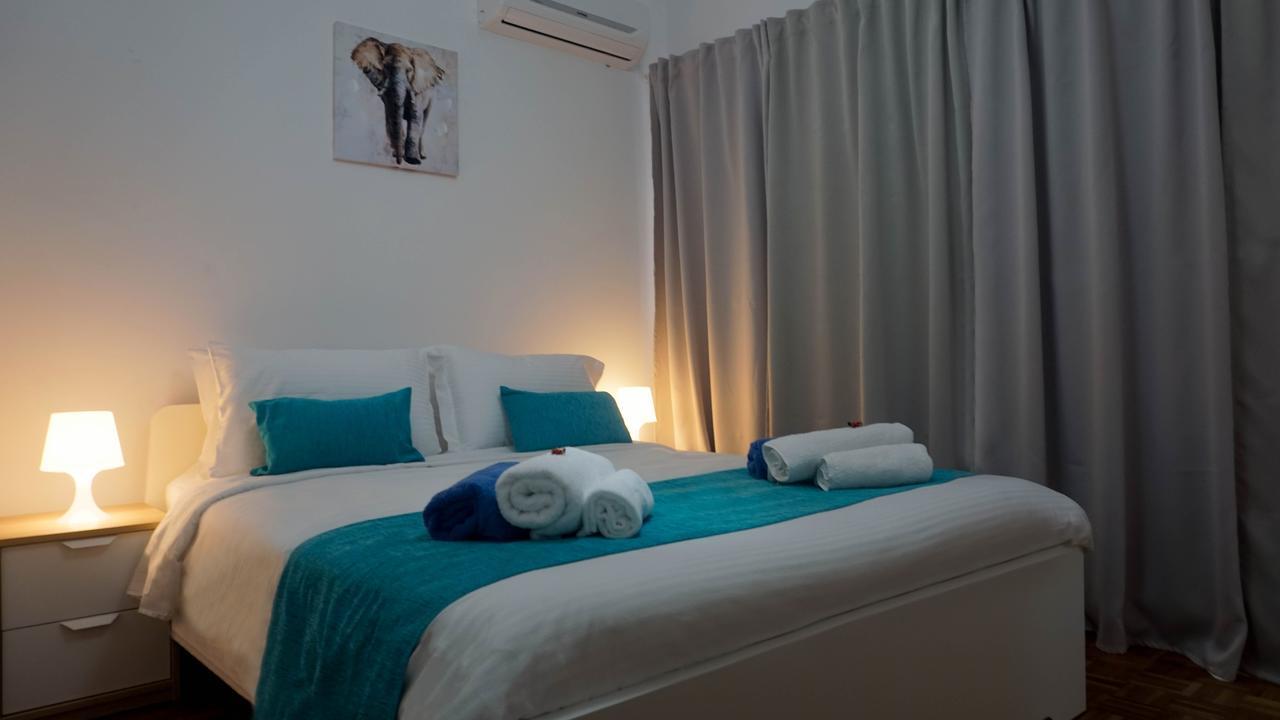 Lazuli City Seaview Apartment 34 Lárnaca Exterior foto