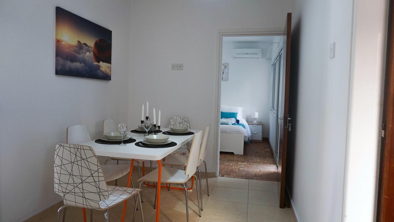 Lazuli City Seaview Apartment 34 Lárnaca Exterior foto