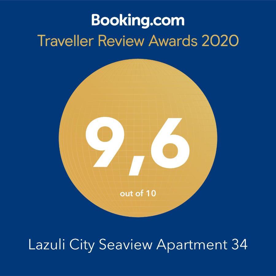 Lazuli City Seaview Apartment 34 Lárnaca Exterior foto